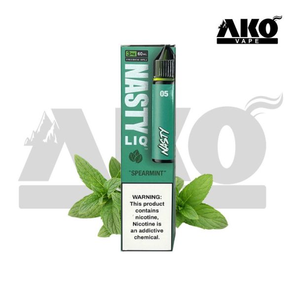 جویس نعنا نستی Nasty Spearmint juice