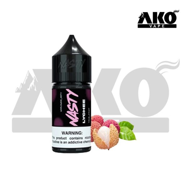 سالت نیکوتین لیچی نستی Nasty LYCHEE salt