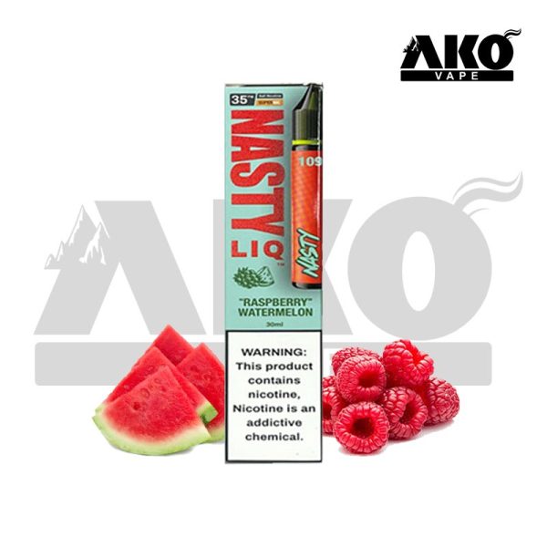سالت نیکوتین تمشک هندوانه نستی Nasty Raspberry Watermelon salt