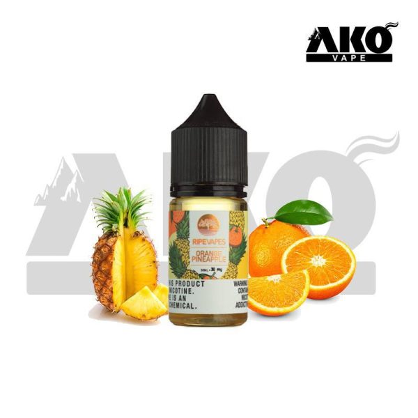 سالت نیکوتین پرتقال آناناس رایپ ویپز Ripe Vapes Orange PineApple salt