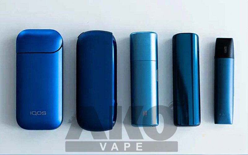 سیگار مخصوص آیکاس چیست و چگونه استفاده میشود؟ 3 Types of IQOS cigarettes