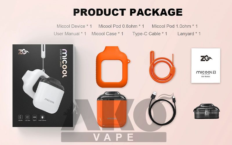 Zq Micool Pod System 6