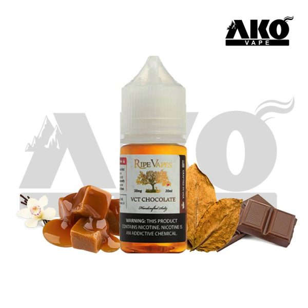 سالت نیکوتین وی سی تی شکلات رایپ ویپز Ripe Vapes VCT Chocolate