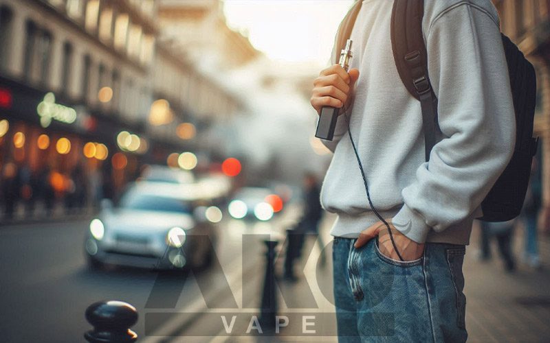 8 نکته برای نگهداری از ویپ پاد 4 حمل و نقل درست پاد سیستم