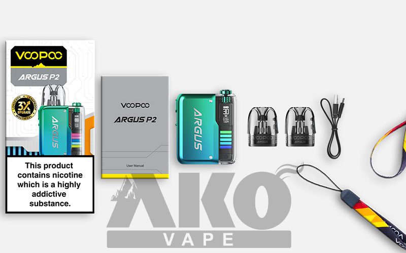 پاد سیستم آرگاس پی 2 ووپو 2 voopoo Argus P2 Pod 2