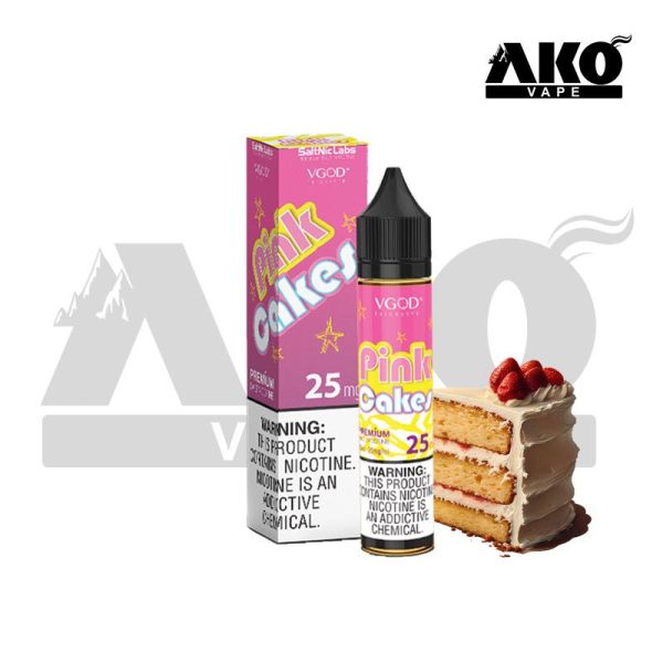 سالت کیک صورتی ویگاد