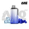 Blue razz ice