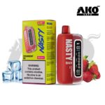 پاد یکبار مصرف 20000 پاف NASTY BAR DR20Ki نستی نیکوتین 50