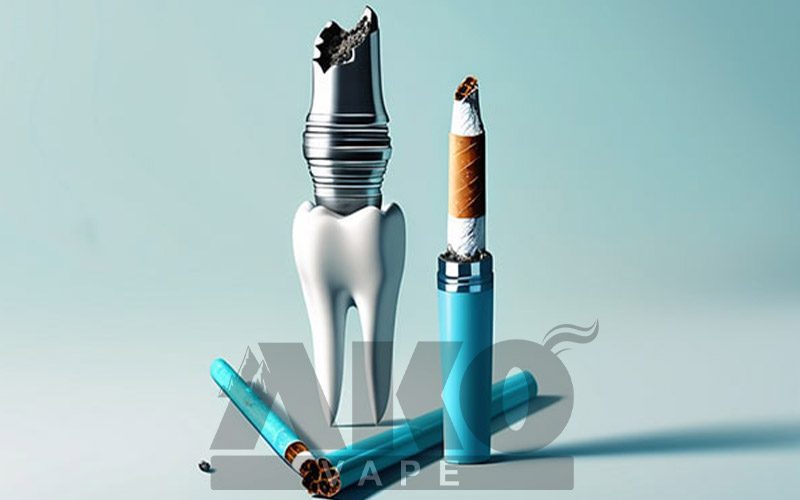 تاثیر ویپینگ بر دندان و لثه + راهکارهای کاهش آن 9 توصیه هایی برای کاهش آسیب های ویپ بر دهان و دندان