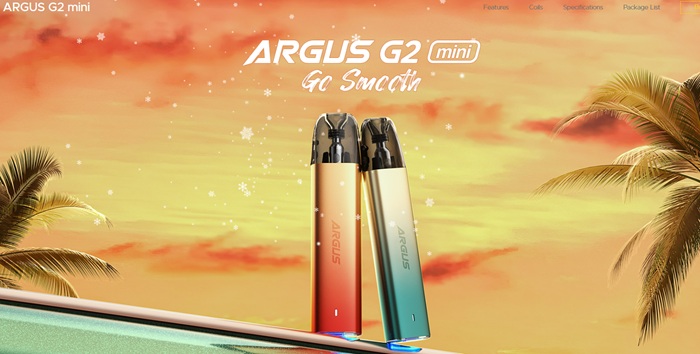 پاد سیستم آرگاس جی 2 مینی ووپو VooPoo Argus G2 MINI