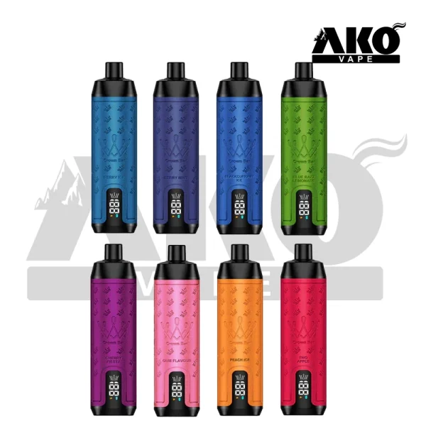 ویپ یکبارمصرف ۱۵۰۰۰ پاف پرو کرون بار الفاخر-7