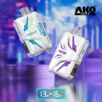 پاد یکبار مصرف اوکسبار سایبو ایکس ۲۰۰۰۰ پاف OXBAR CyboX 20K