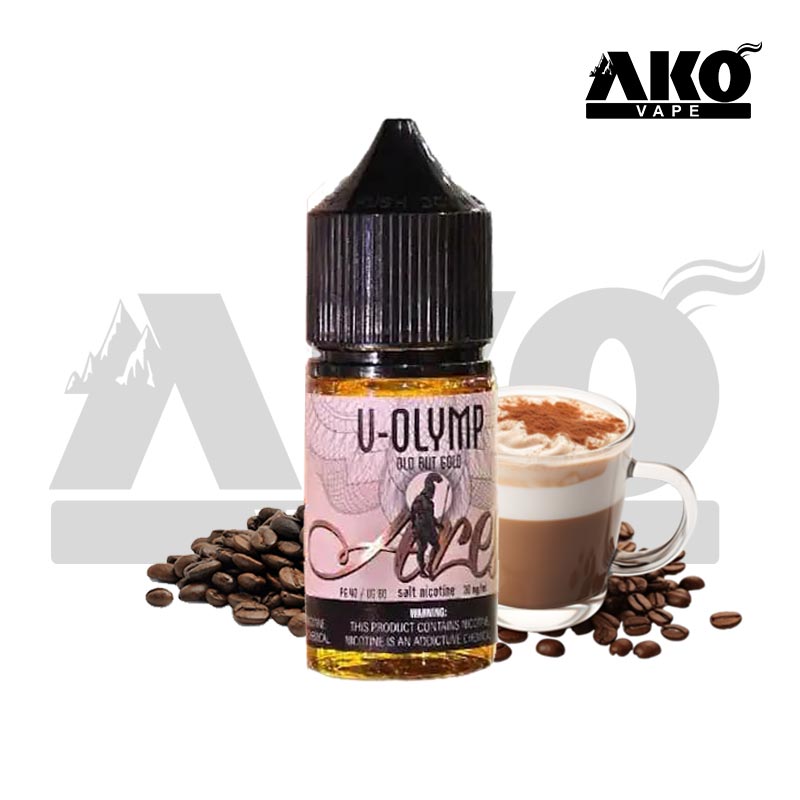 سالت وی الیمپ قهوه لته