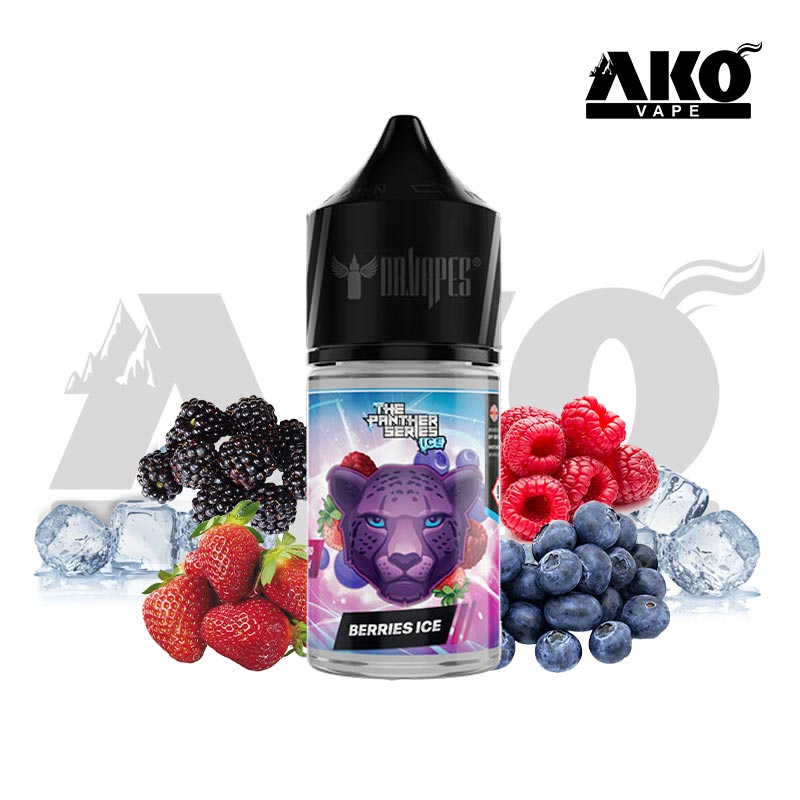 Dr Vapes Berries Ice Salt