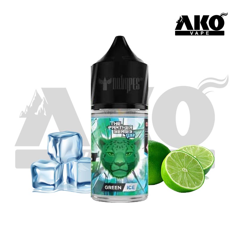 Dr Vapes green Ice Salt