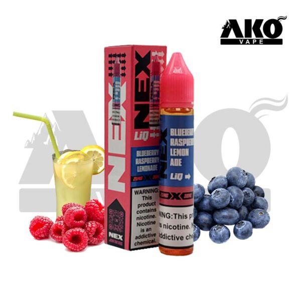 NEX LIQ Pod Salt blueberry Raspberry Lemonade