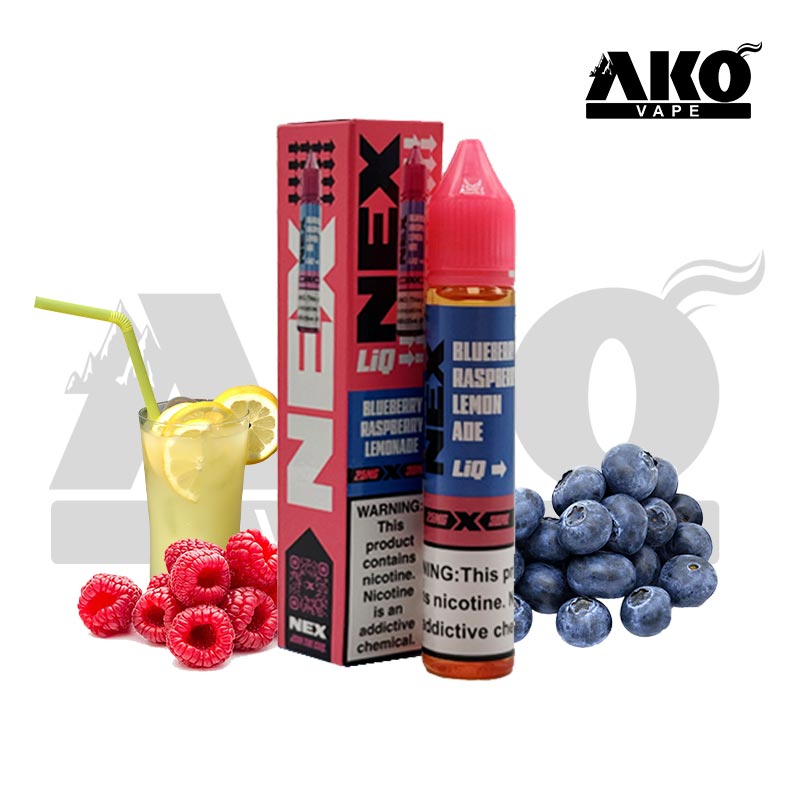 NEX LIQ Pod Salt blueberry Raspberry Lemonade