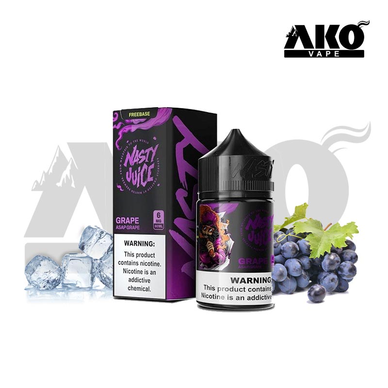 Nasty Grape Ice Juice