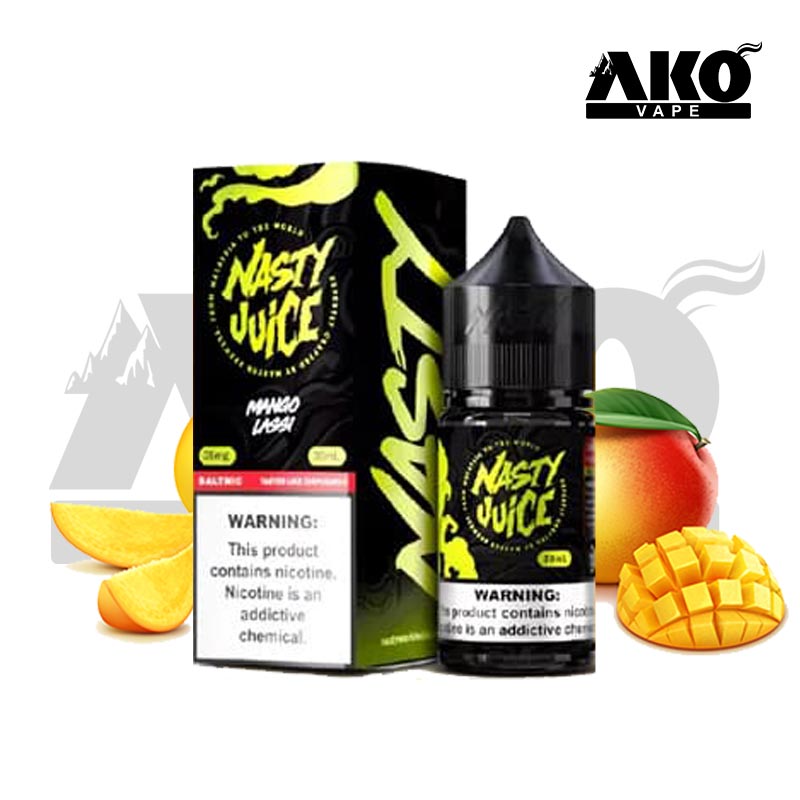 Nasty Salt Mango Lassi