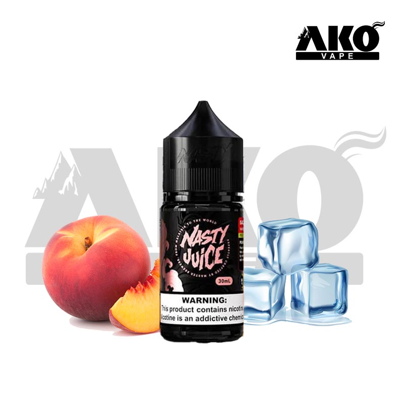 Nasty Salt Peach Ice