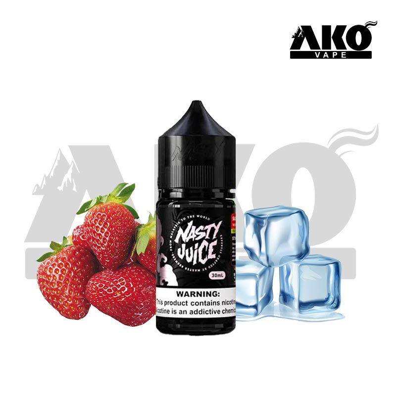 Nasty Salt Strawberry Ice