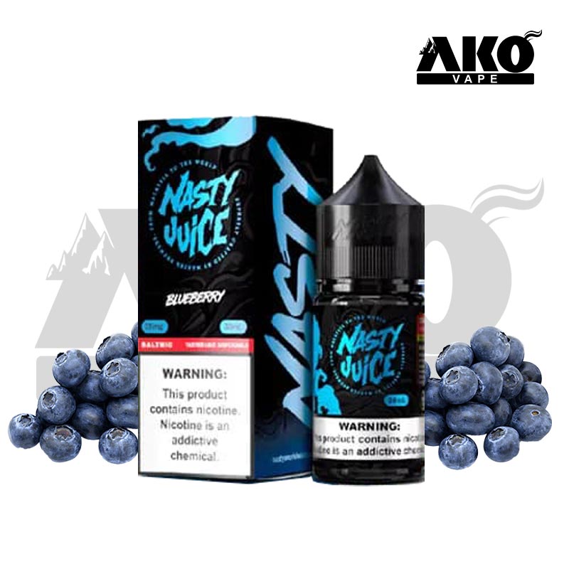 Nasty Salt Blueberry