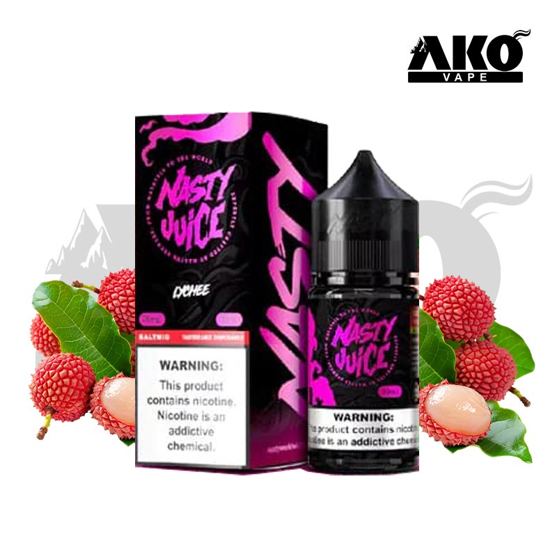 Nasty Salt Lychee