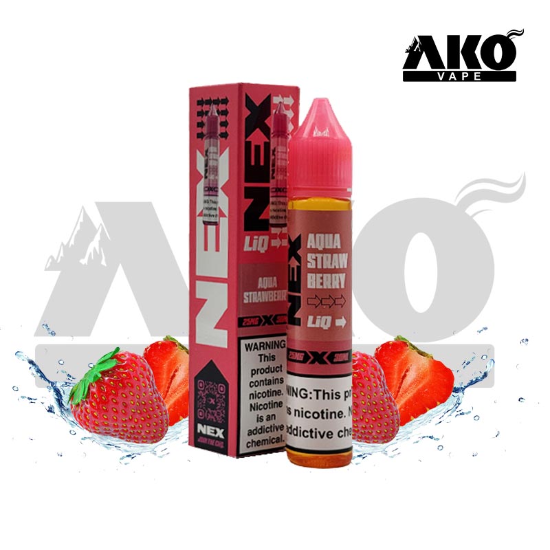 Pod Salt NEX LIQ Aqua Strawberry