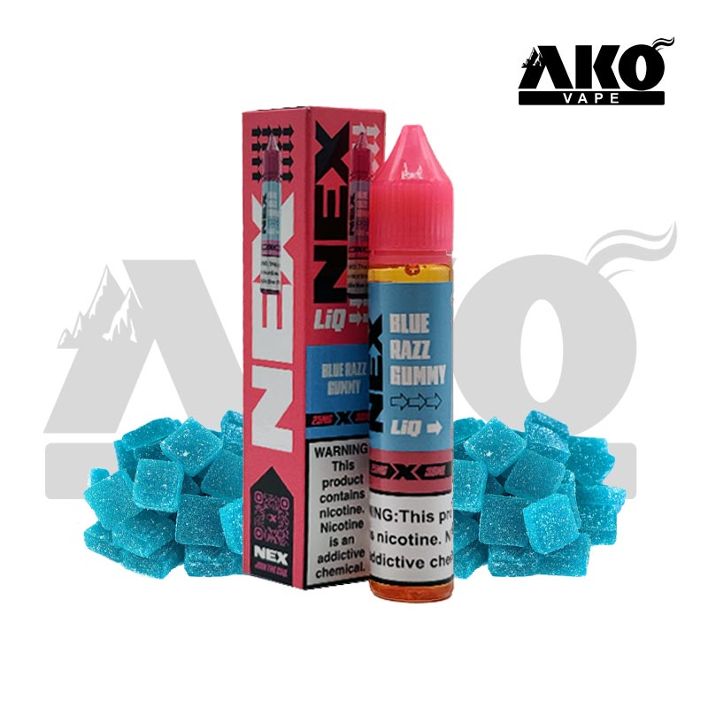 Pod Salt NEX LIQ Blue Razz Gummy