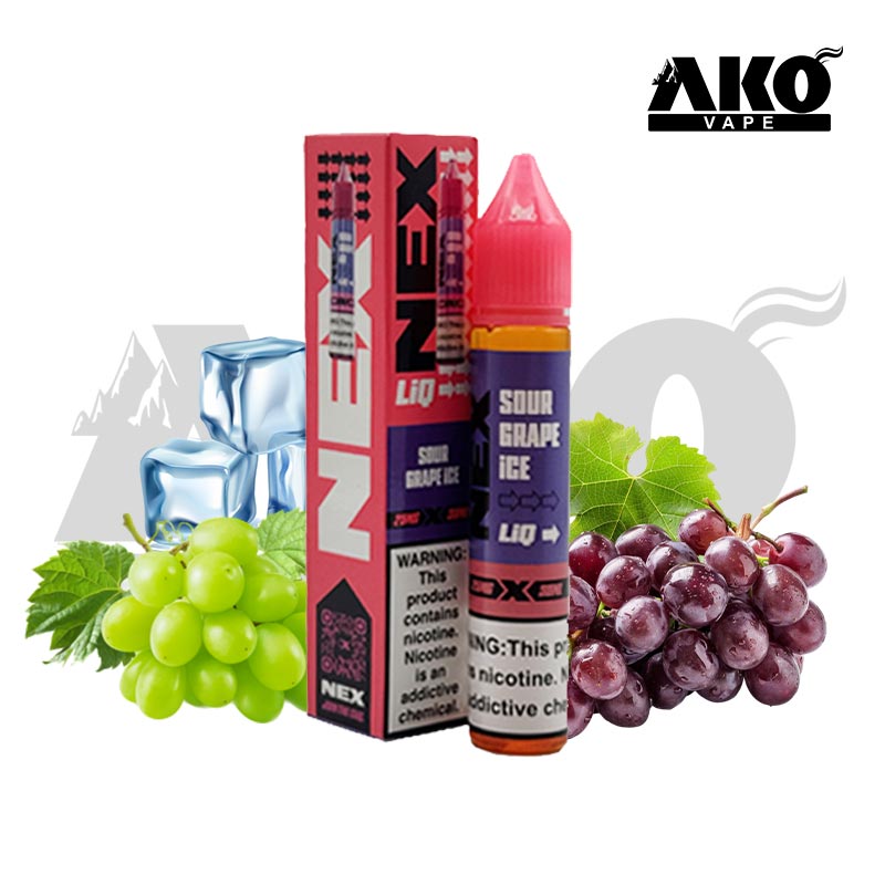 Pod Salt NEX LIQ Sour Grape Ice