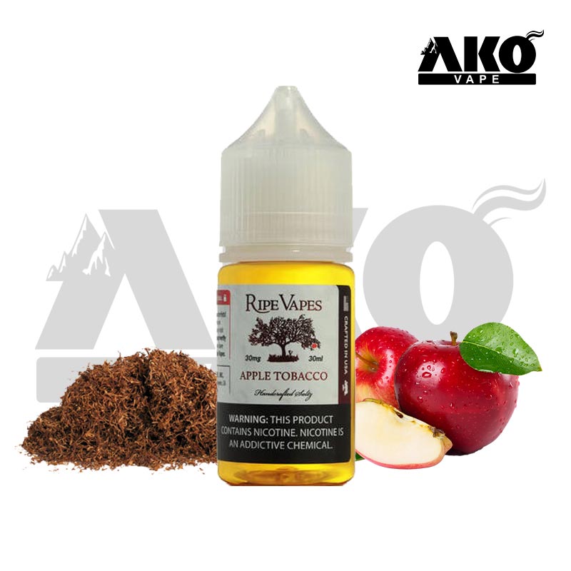 RIPE VAPES Salt Apple Tobacco