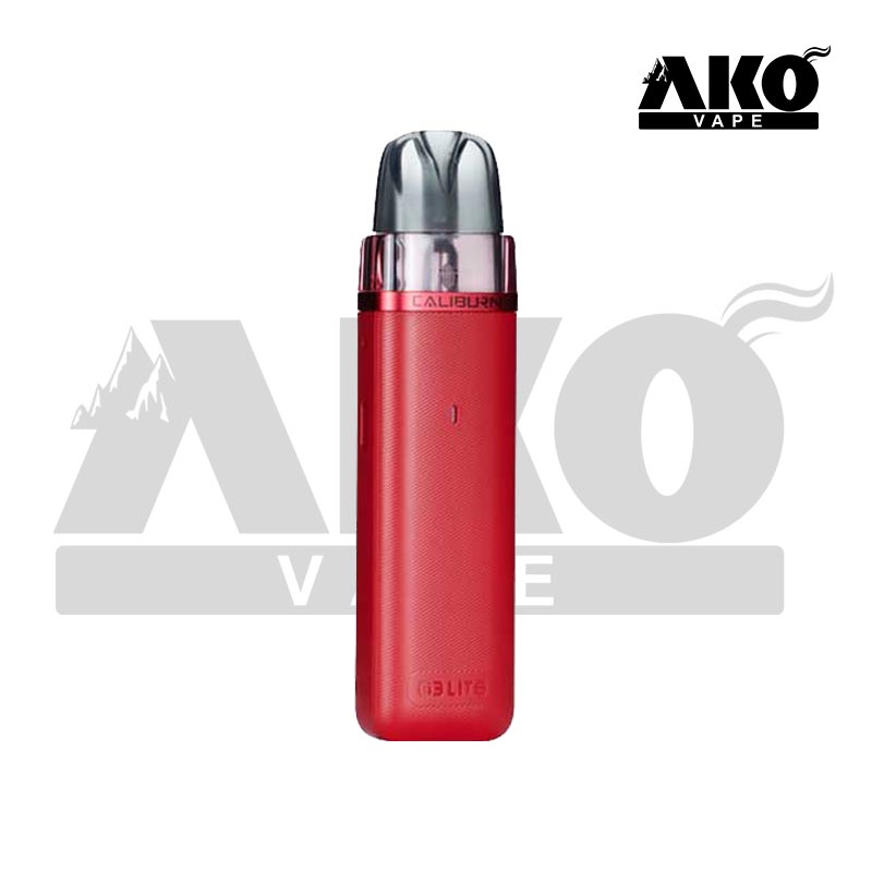 Uwell-Caliburn-G3-lite-Chili-red Uwell-Caliburn-G3-lite-Chili-red