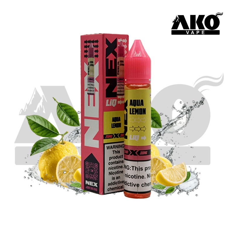 پاد سالت نکس لیک آکوا لیمو Pod Salt NEX LIQ Aqua Limon