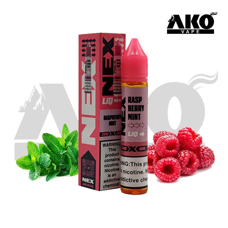 پاد سالت نکس لیک تمشک نعنا Pod Salt NEX LIQ Raspberry Mint