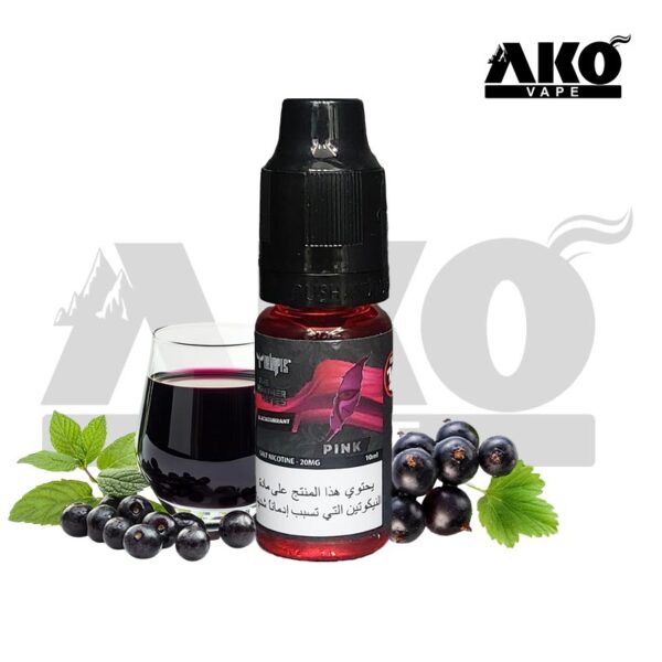 dr vapes Pink blackcurrant soft drink salt