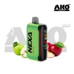 nexa bar 20000 puffs apple gem