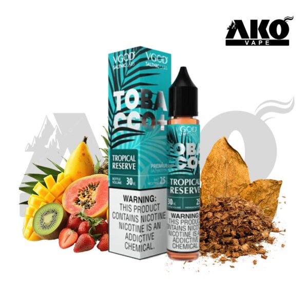 سالت ویگاد تنباکو میوه استوایی