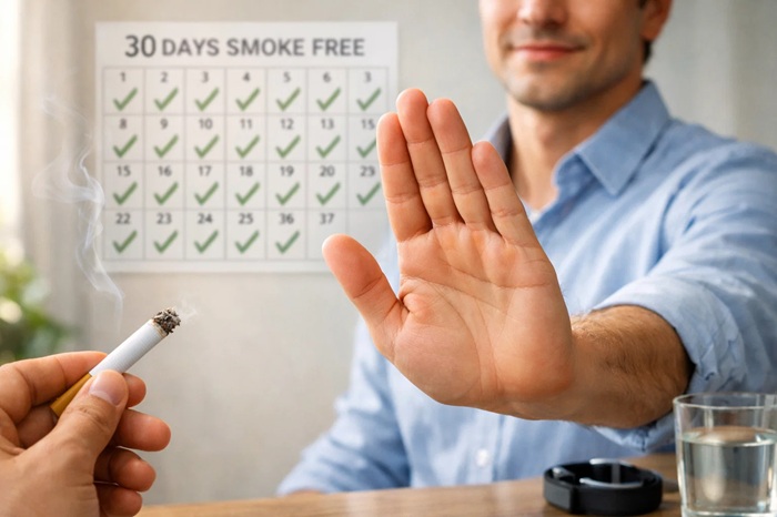 جلوگیری از بازگشت به سیگار بعد از ترک