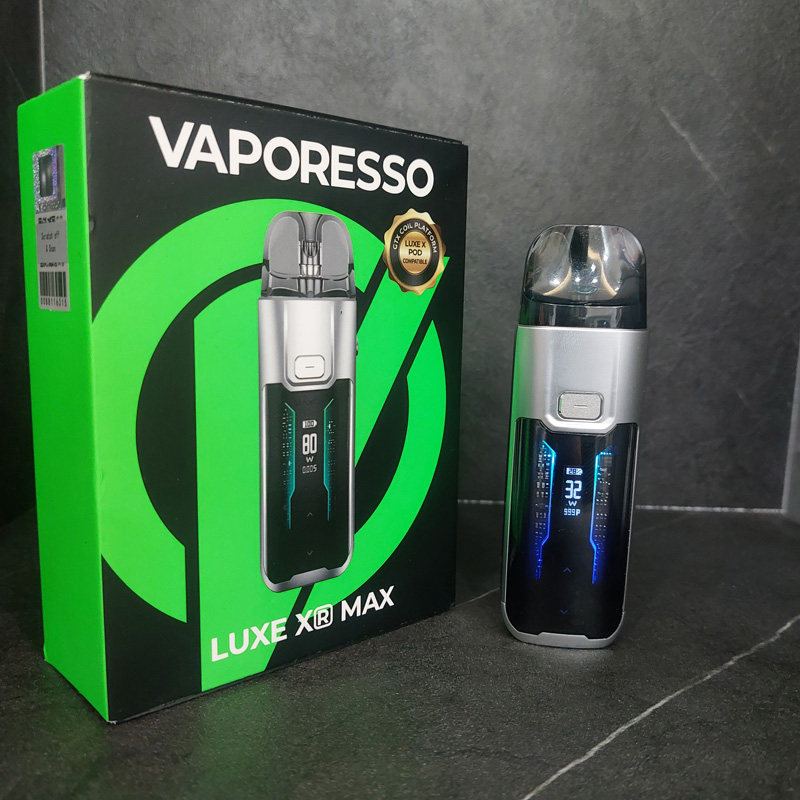 پادماد لوکس ایکس آر مکس ویپرسو (آنباکس شده)