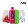 strawberry ice