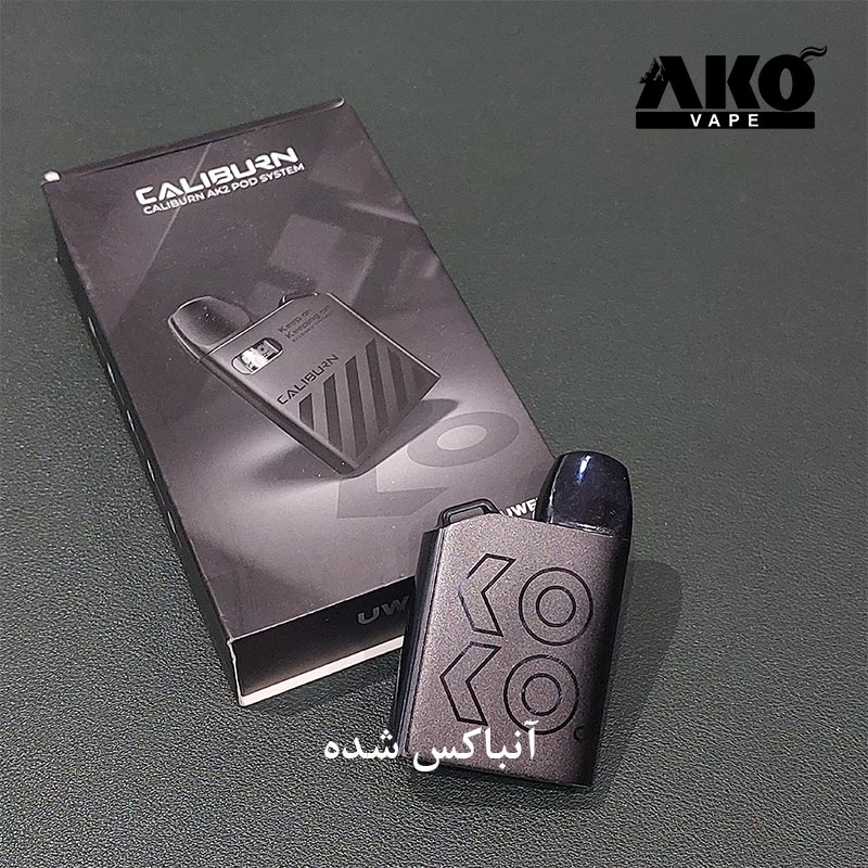 uwell-caliburn-ak2-pod-unboxed