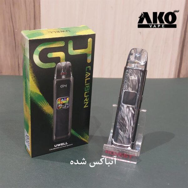 uwell-caliburn-g2-pod-unboxed