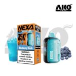 nexa-pix-35k-disposable-Blueberry-slush