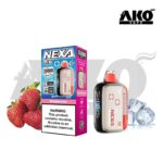 nexa-pix-35k-disposable-Strawberry-ice