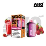 nexa-pix-35k-disposable-Strawberry-slush