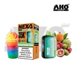 nexa-pix-35k-disposable-Tropical-rainbow-slush