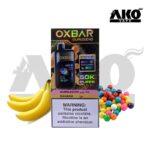 oxbar-50000-puff-dual-blend-disposable-banana-bubblegum