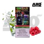 oxbar-50000-puff-dual-blend-disposable-raspberry-mojito
