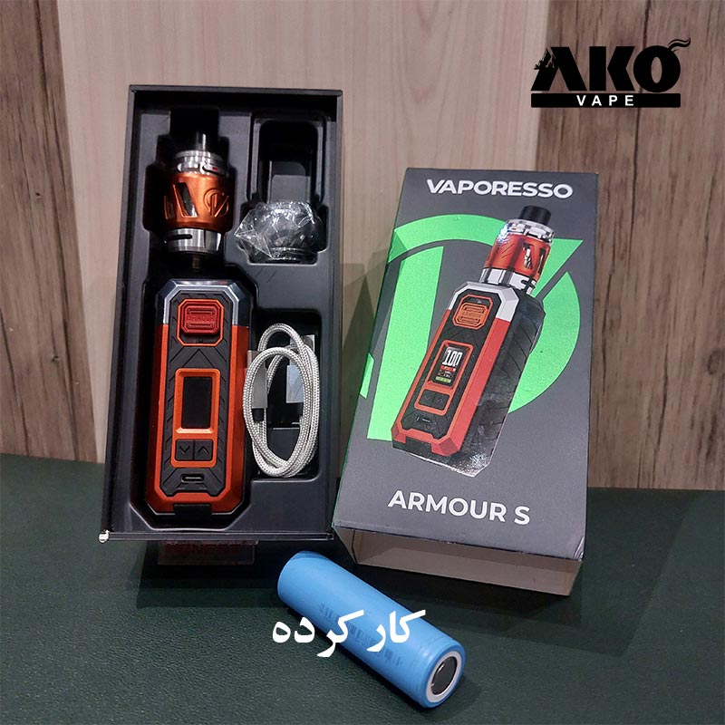 vaporesso-armor-s-vape unboxed